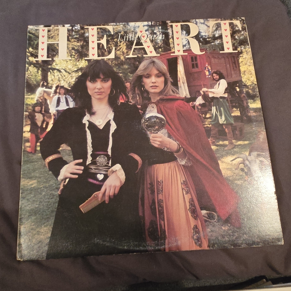 Heart 'Little Queen' Vinyl Record